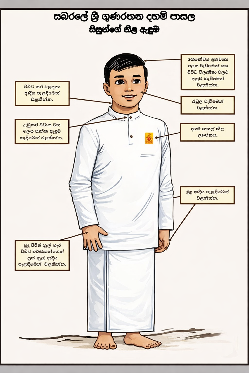 Boys Dress Code